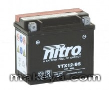 ���������� �� ����� YTX12-BS NITRO