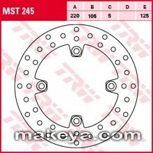 �������� ���� HONDA, MST245 � TRW