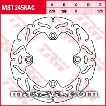 �������� ���� HONDA, MST245RAC � TRW
